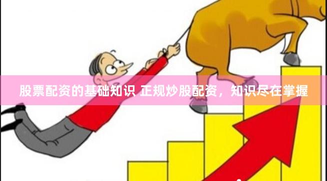 股票配资的基础知识 正规炒股配资，知识尽在掌握