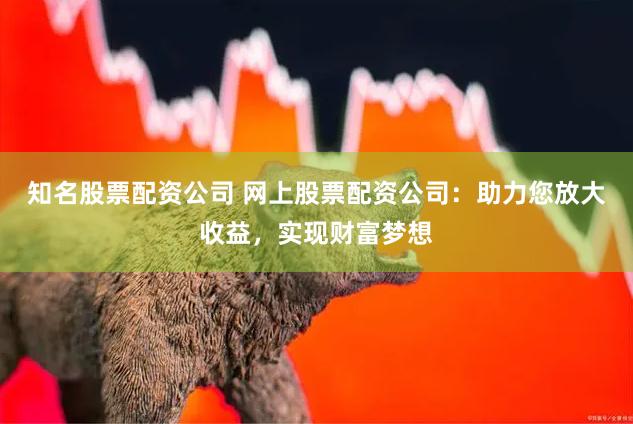 知名股票配资公司 网上股票配资公司：助力您放大收益，实现财富梦想