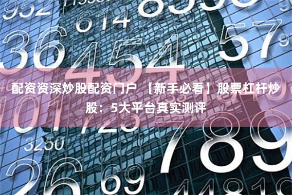 配资资深炒股配资门户 【新手必看】股票杠杆炒股:5大平台真实测评