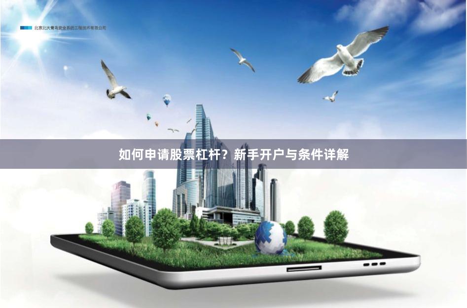 如何申请股票杠杆？新手开户与条件详解